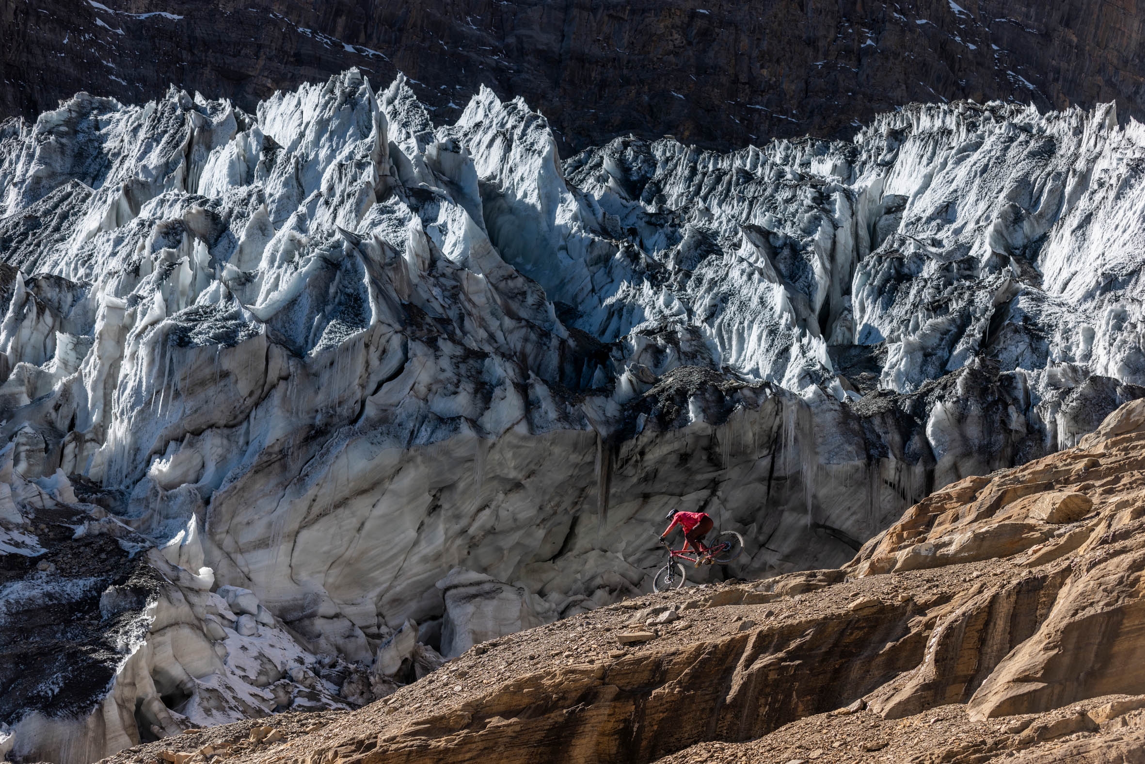 Photo Entre glace et roche - Népal par Pierre Vieira et Kilian Bron