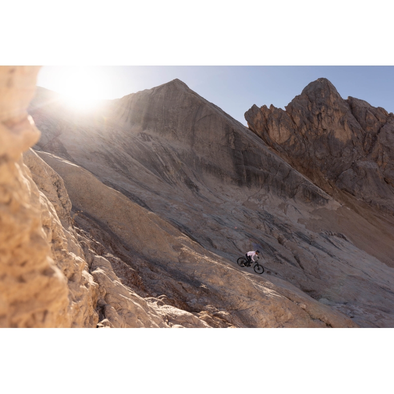 Coucher de soleil à la Marmolada - Dolomites par Pierre Vieira