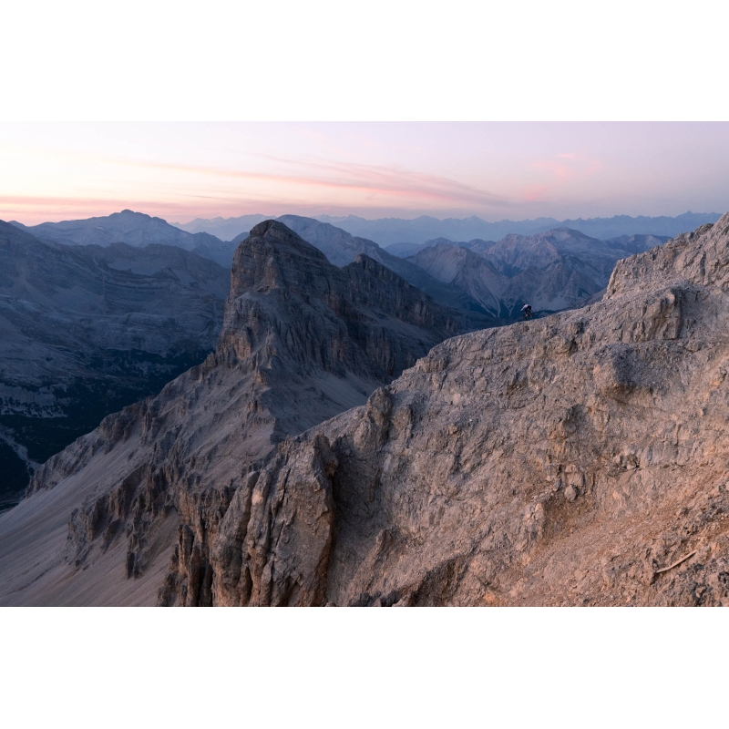 Crête rocheuse - Dolomites par Pierre Vieira et Kilian Bron