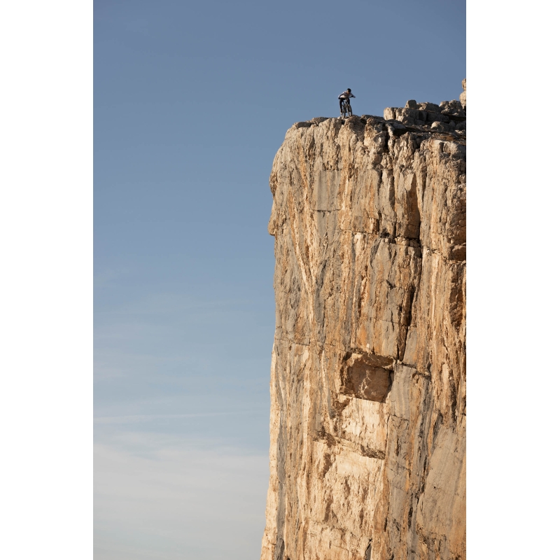 Photo Vertige - Dolomites par Pierre Vieira et Kilian Bron