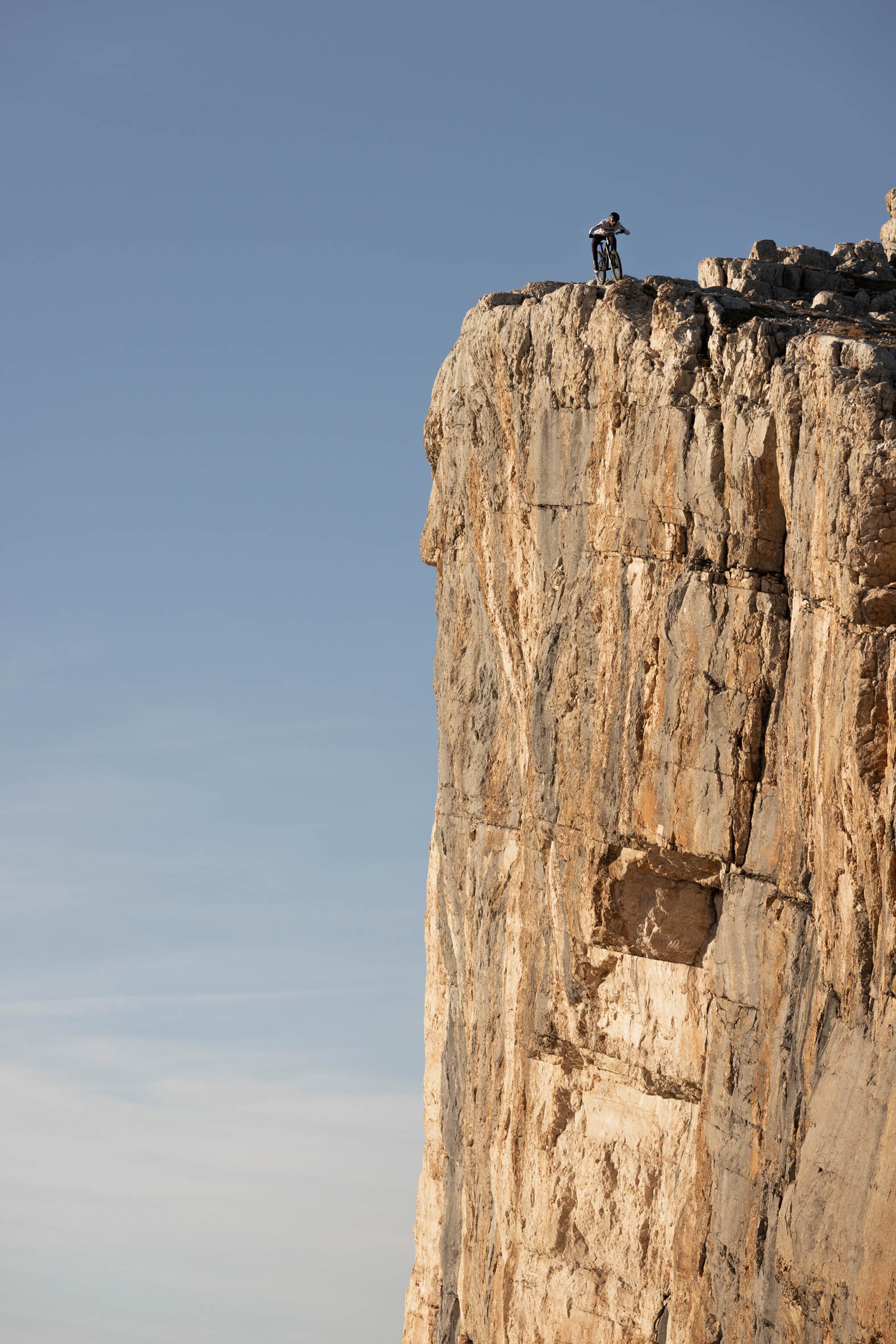 Photo Vertige - Dolomites par Pierre Vieira et Kilian Bron