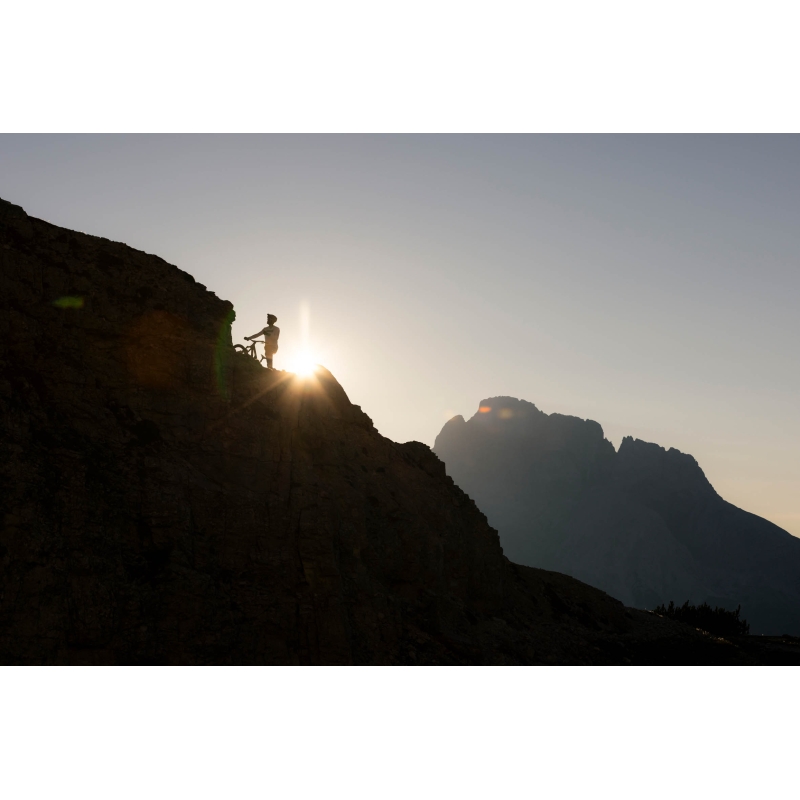 Photo Repérage au soir - Dolomites par Pierre Vieira et Kilian Bron