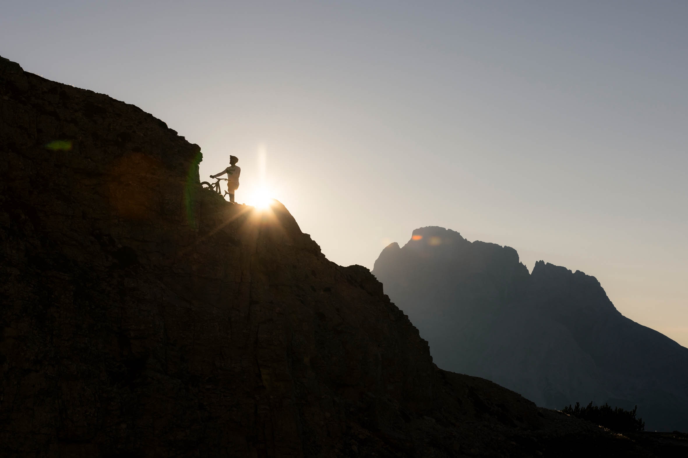 Photo Repérage au soir - Dolomites par Pierre Vieira et Kilian Bron