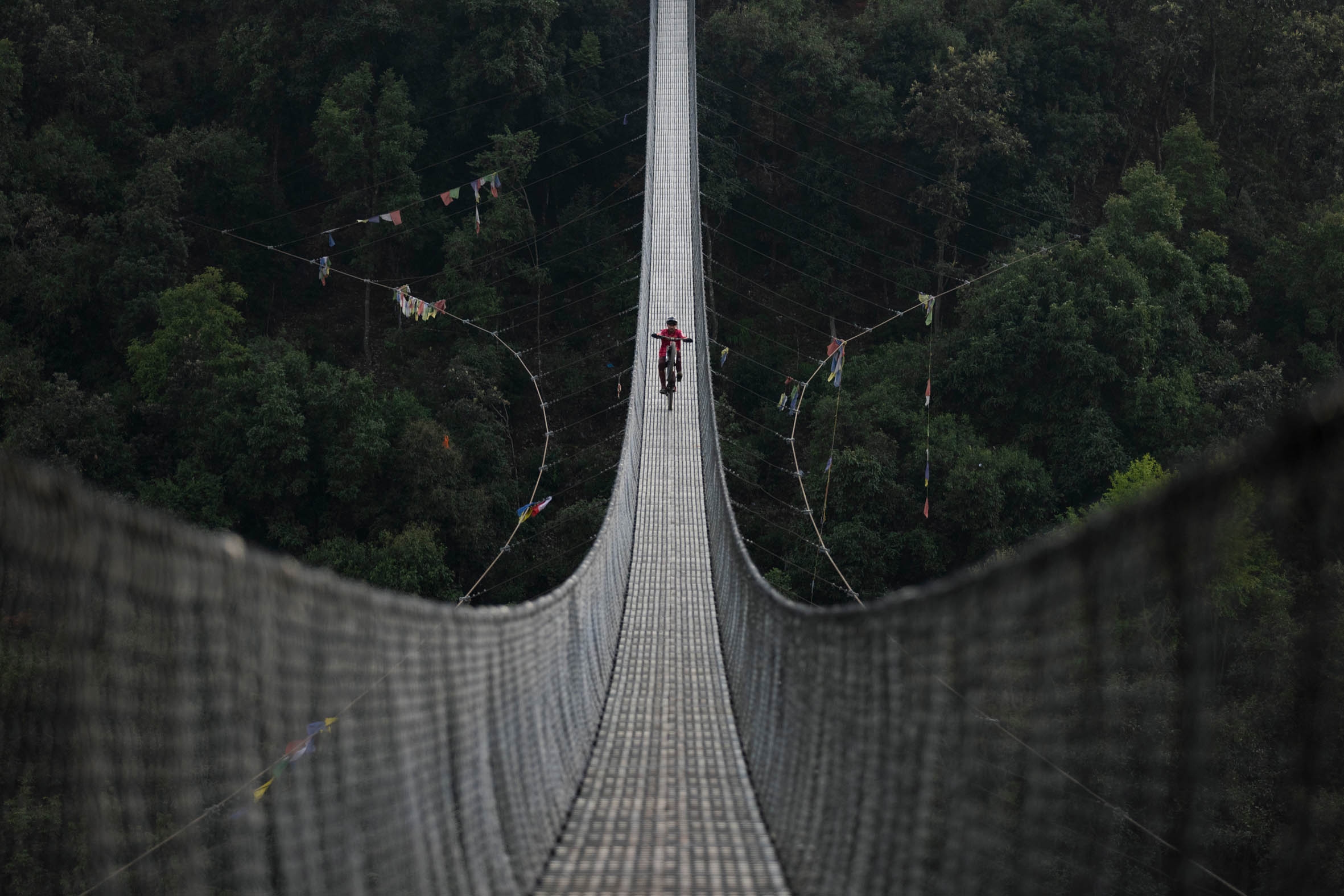 Photo Pont Népalais - Népal par Pierre Vieira et Kilian Bron