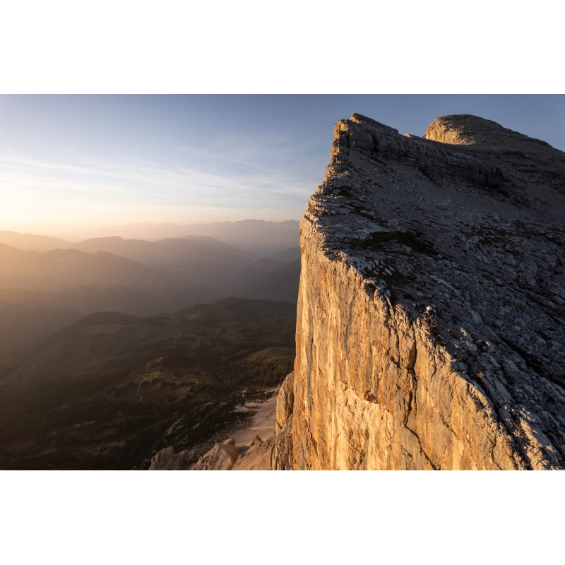 Photo Falaise - Dolomites par PIerre Vieira et Kilian Bron