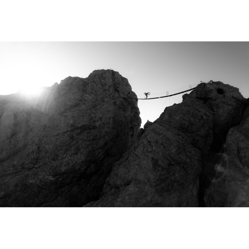 Photo Suspendu - Dolomites par PIerre Vieira et Kilian Bron