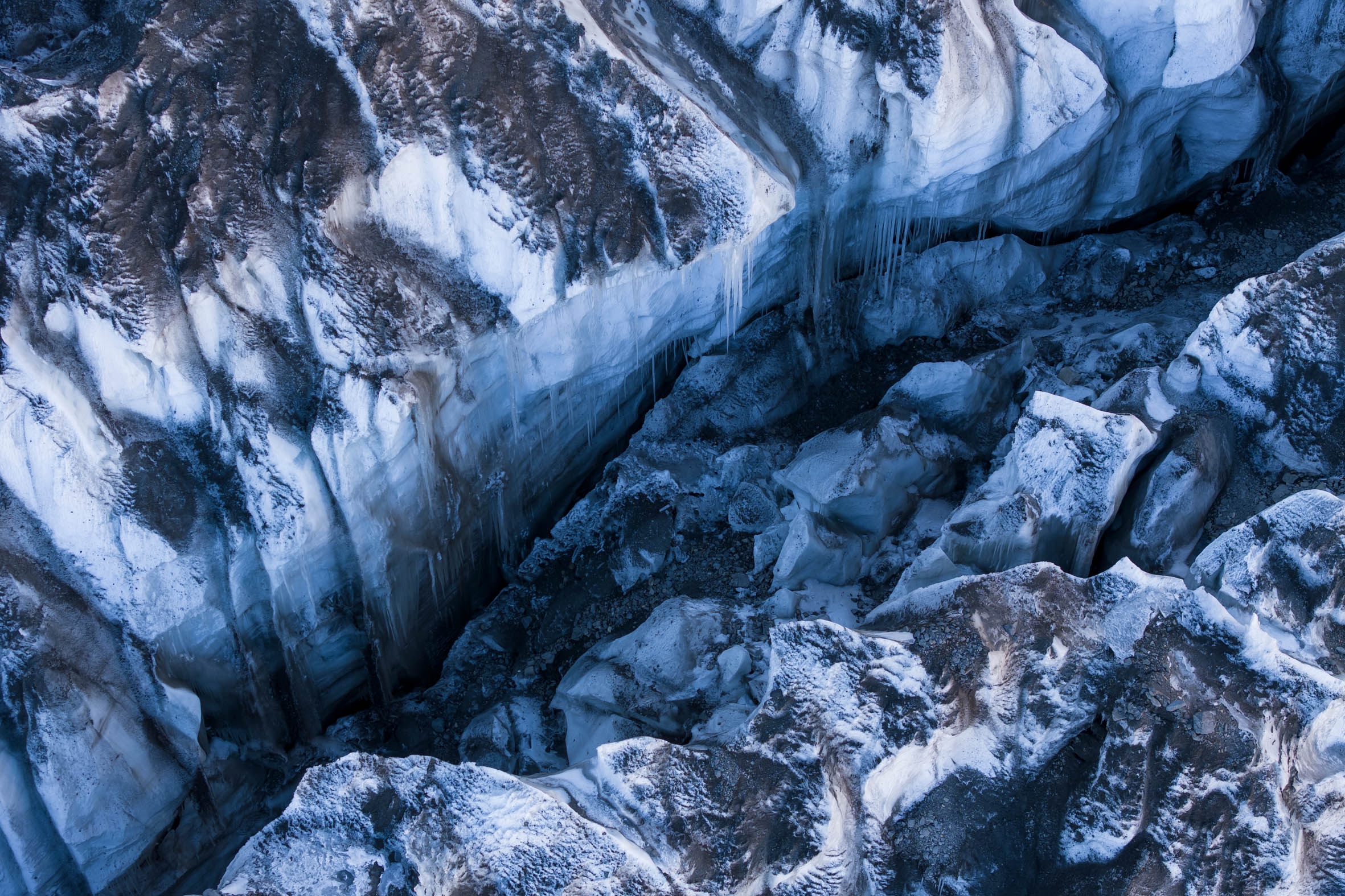 Photo Entrailles glacières - Népal par PIerre Vieira et Kilian Bron