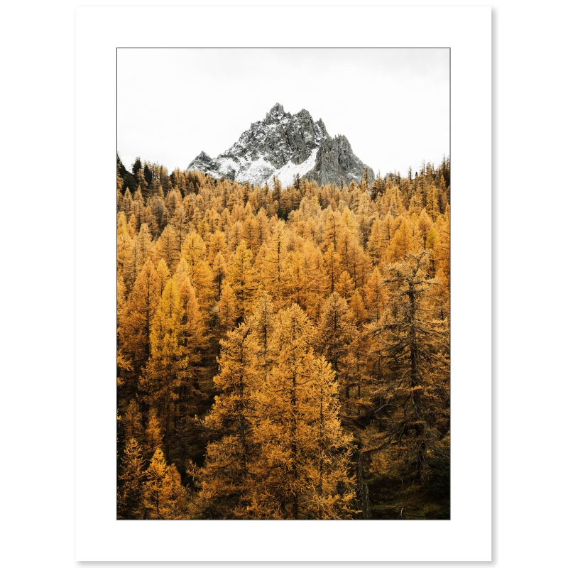Couleurs d’automne dans la vallée de la Clarée par Marc daviet