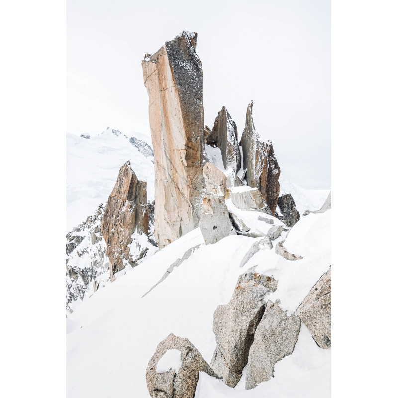 Arête des Cosmiques par Marc Daviet - Galerie 361