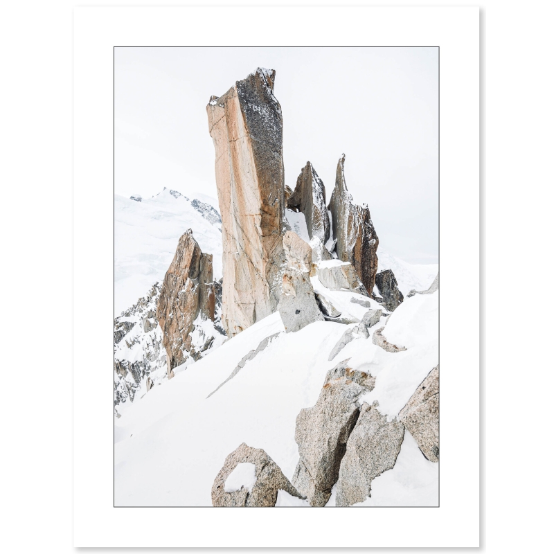 Arête des Cosmiques par Marc Daviet - Galerie 361