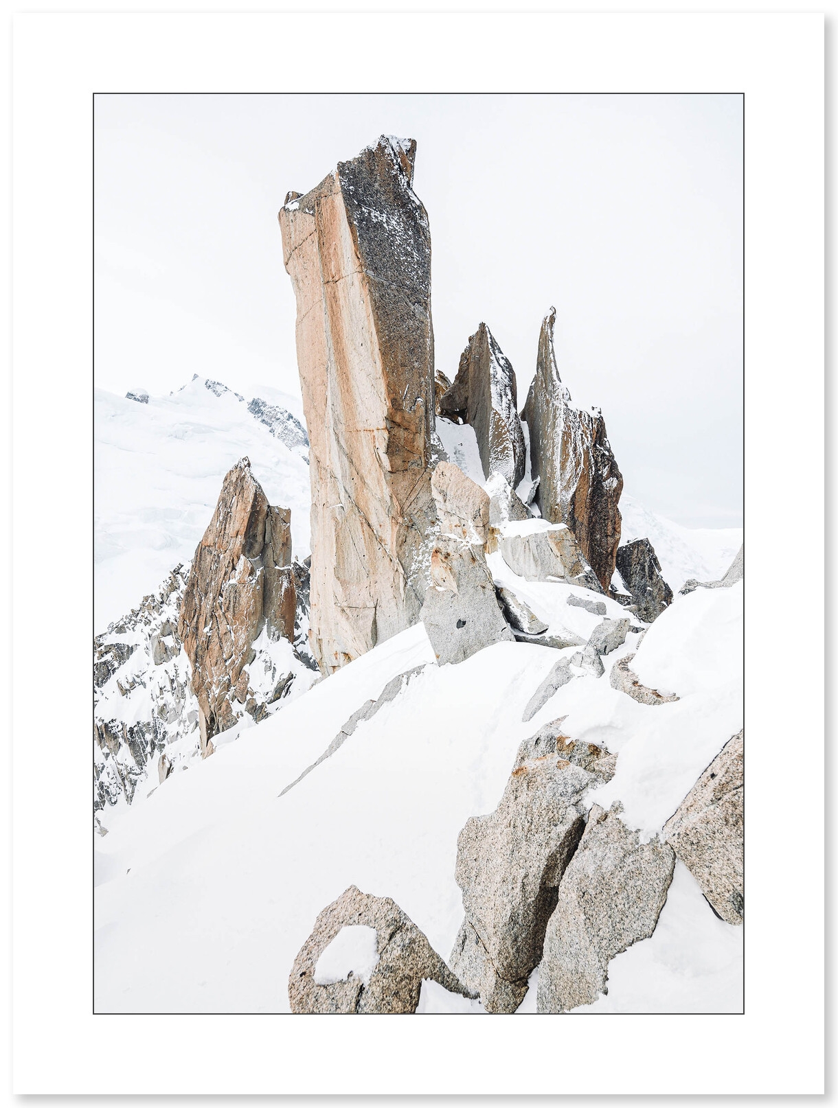Arête des Cosmiques par Marc Daviet - Galerie 361
