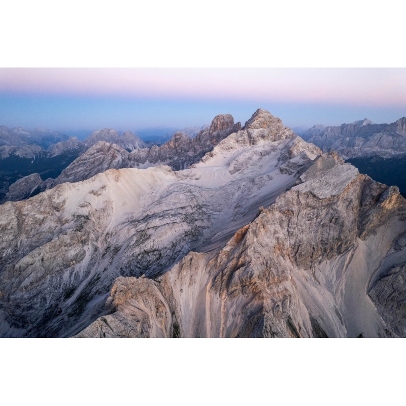 Dégradé de soirée - Dolomites par Pierre Vieira