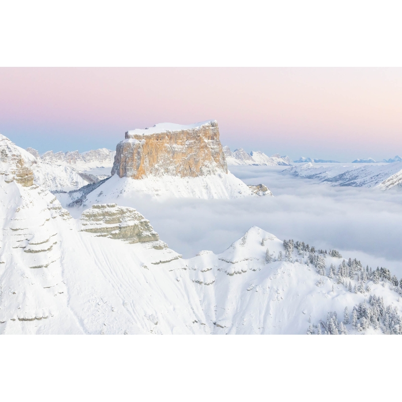 L'éveil du Mont-Aiguille - Vercors