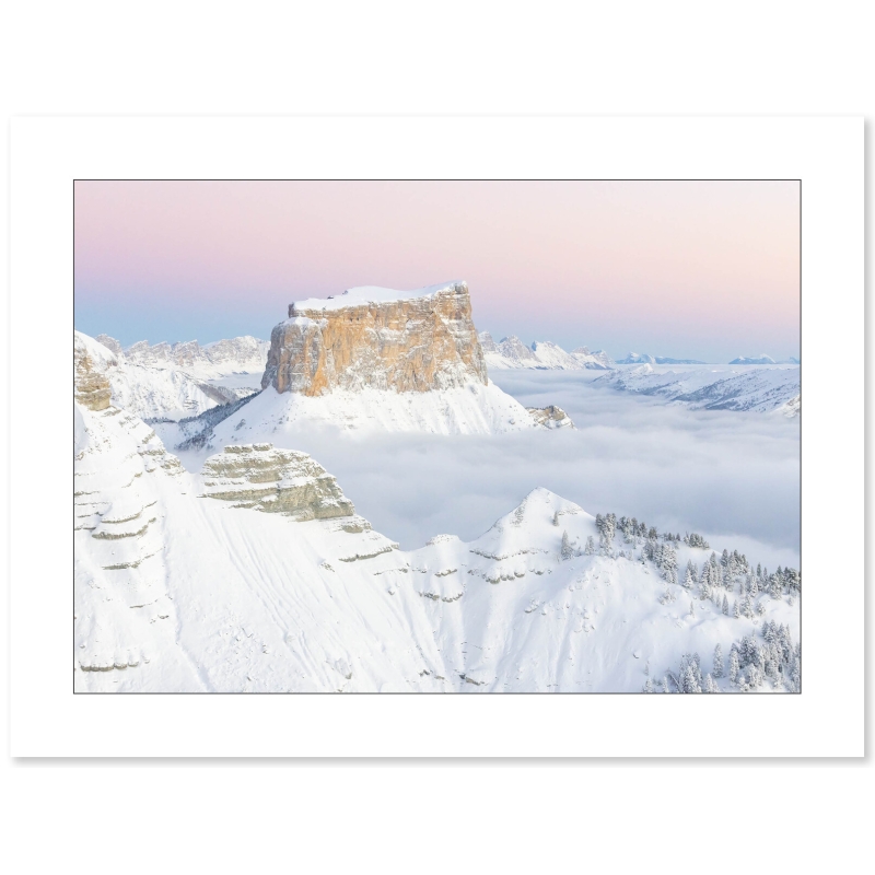 L'éveil du Mont-Aiguille - Vercors