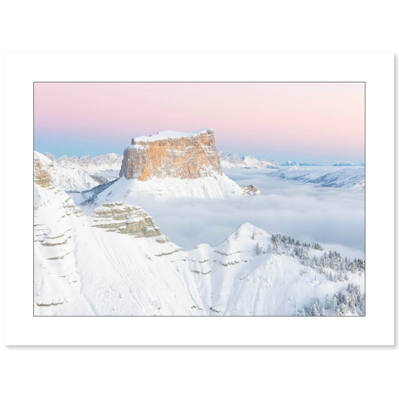 L'éveil du Mont-Aiguille - Vercors
