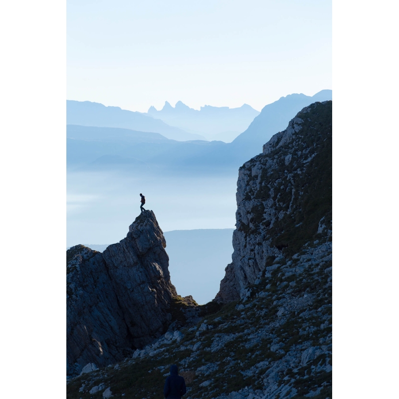 Les Aiguilles d'Arves depuis le Vercors