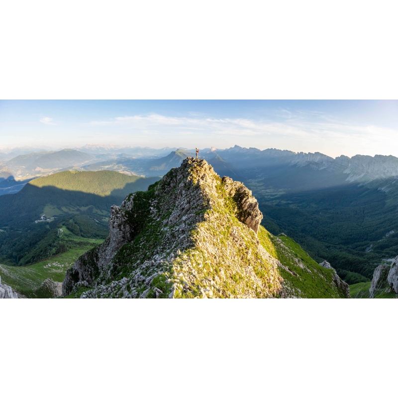 La barrière orientale du Vercors et le Trièves