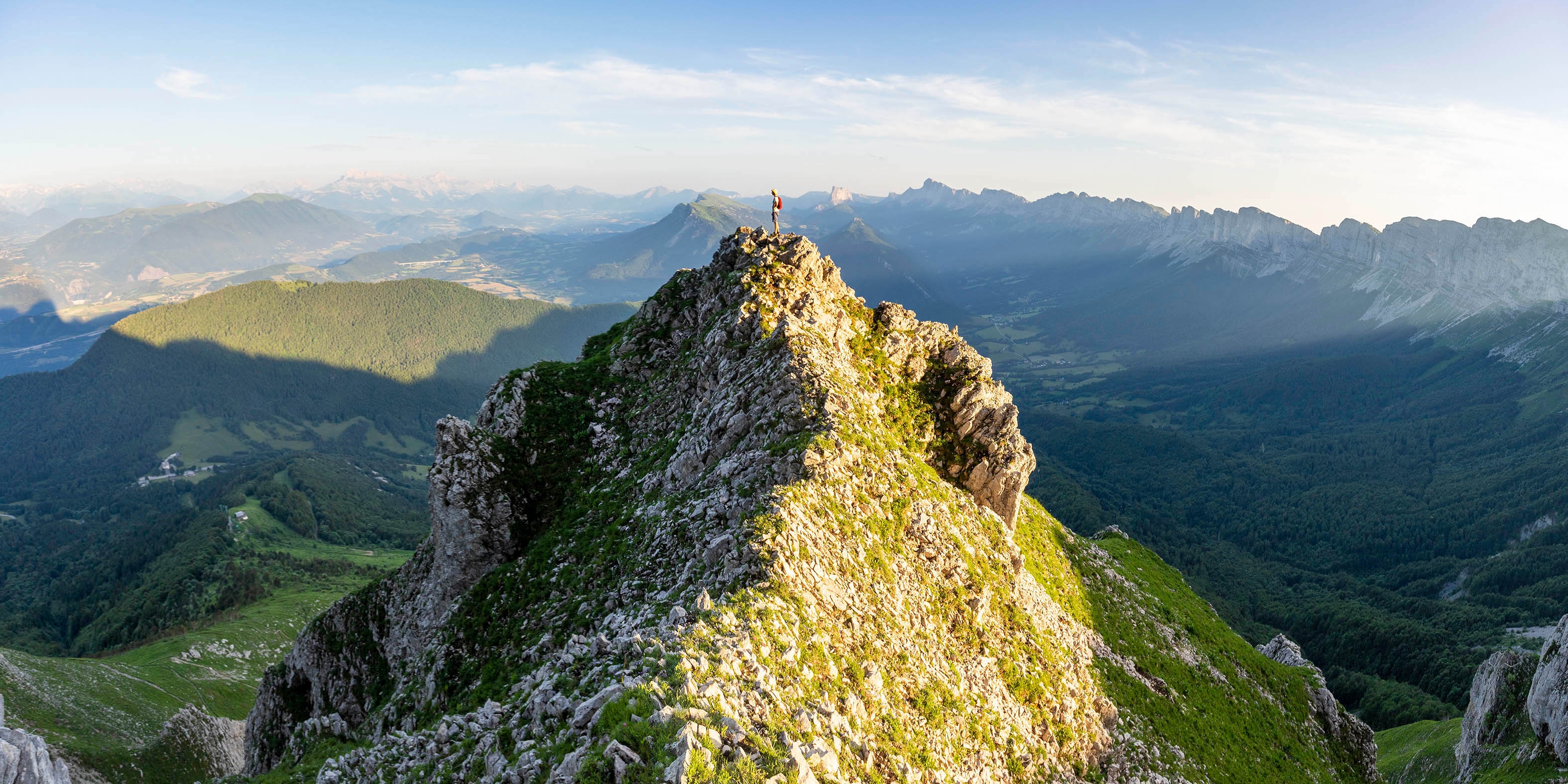 La barrière orientale du Vercors et le Trièves