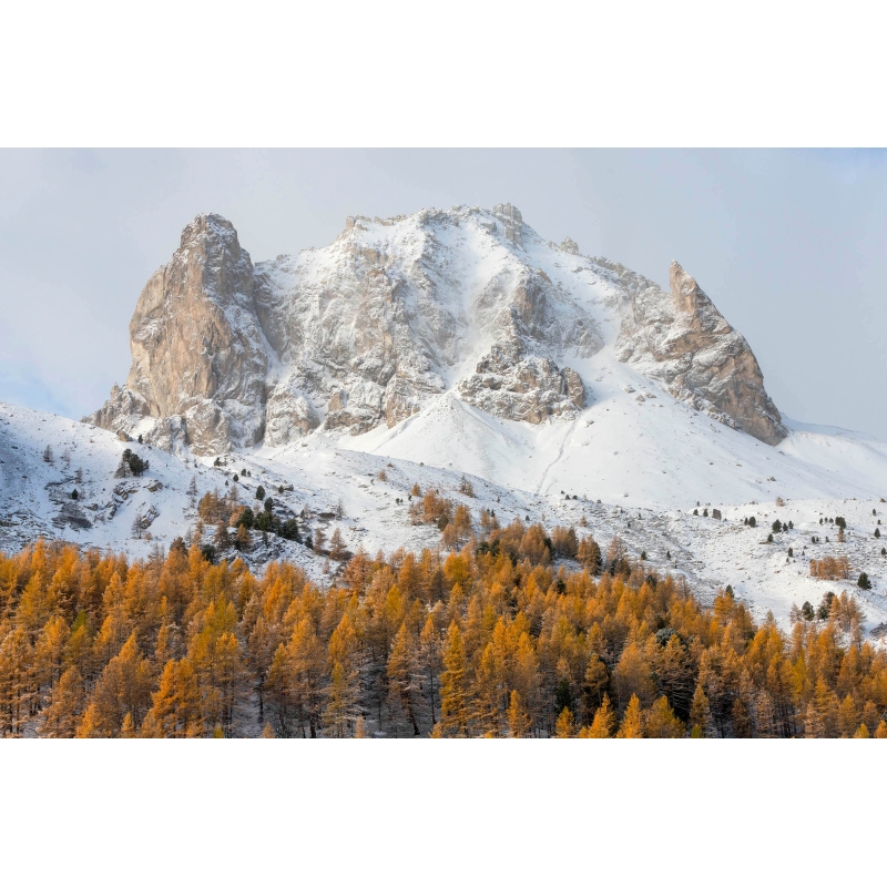 Quand l’automne rencontre l’hiver - Vallée de la Clarée
