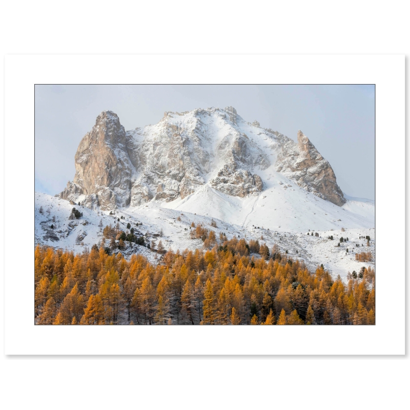 Quand l’automne rencontre l’hiver - Vallée de la Clarée