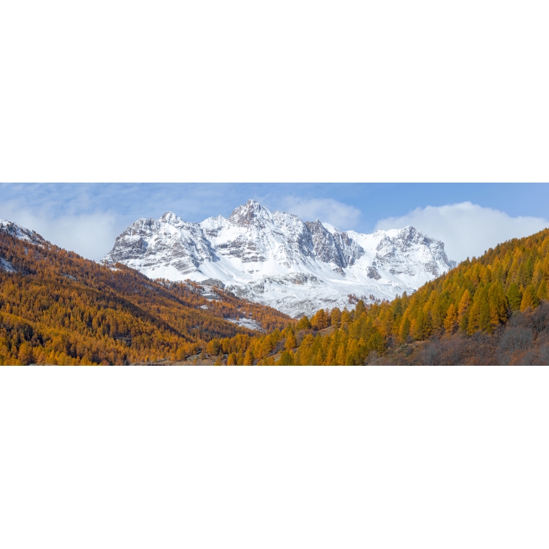 La Clarée en automne par Nicolas Ougier à la Galerie 361