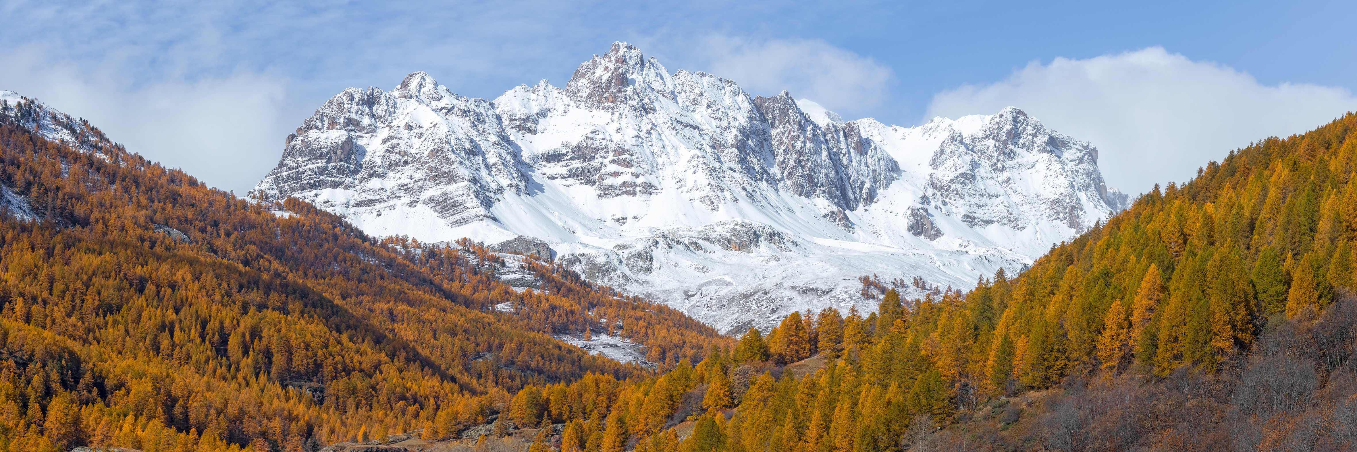La Clarée en automne par Nicolas Ougier à la Galerie 361