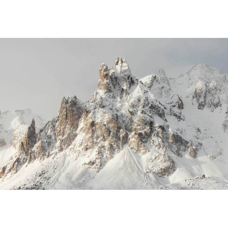 Premières neiges dans la haute vallée de la Clarée - Nicolas Ougier