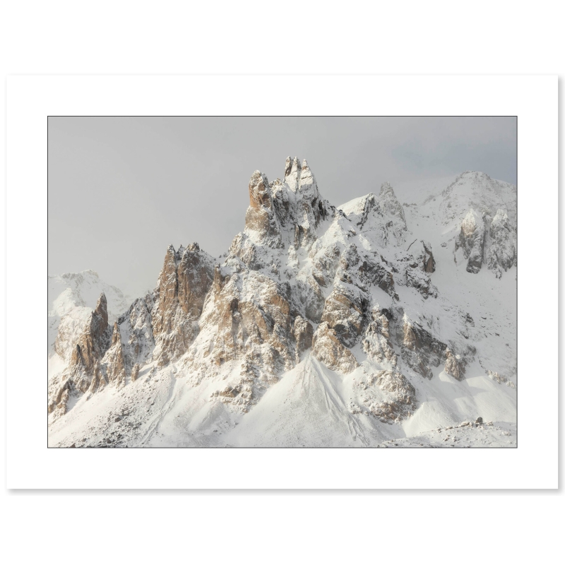 Premières neiges dans la haute vallée de la Clarée - Nicolas Ougier