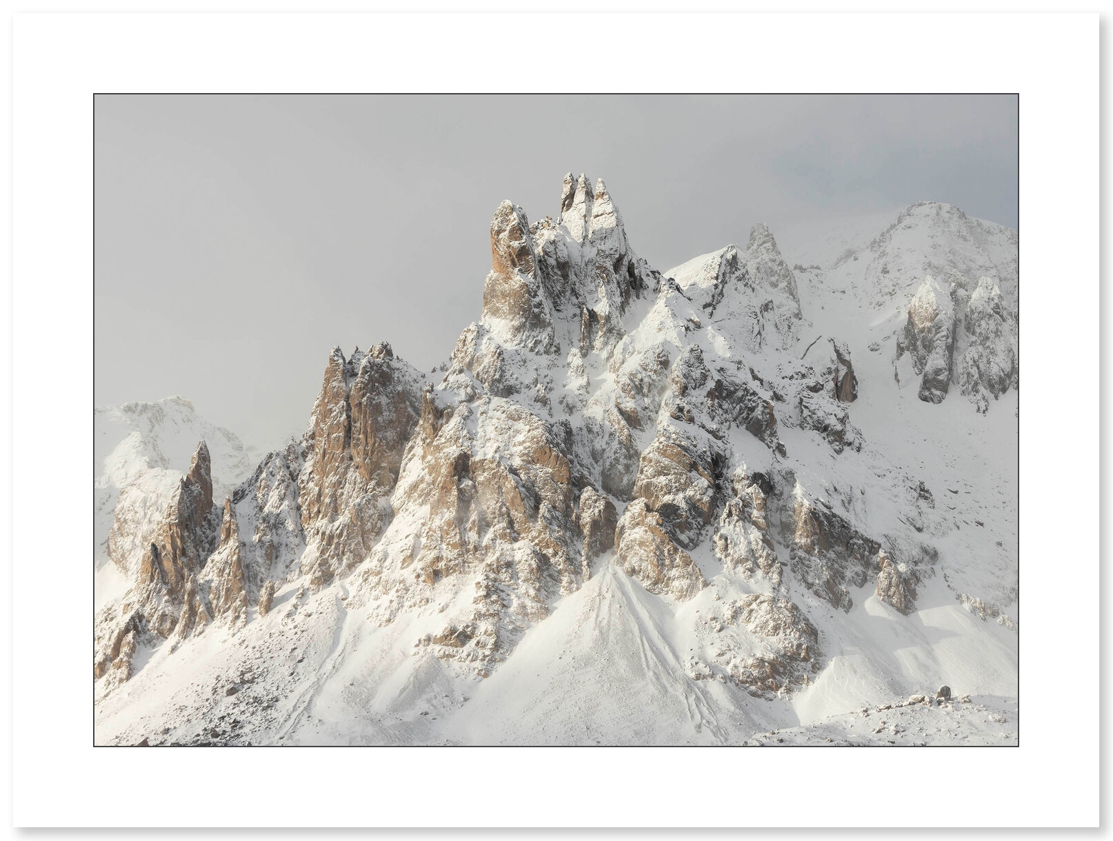 Premières neiges dans la haute vallée de la Clarée - Nicolas Ougier