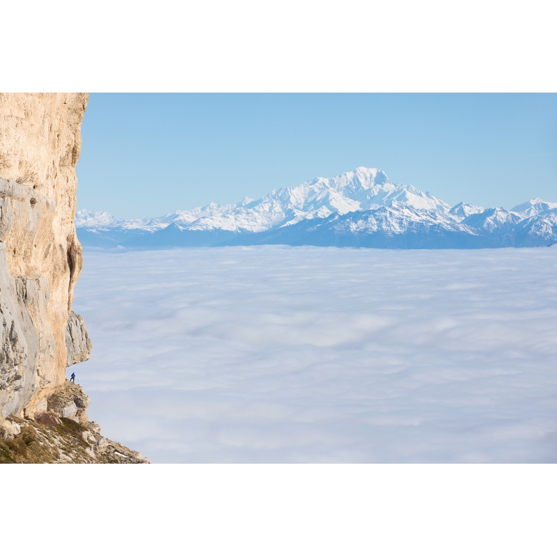 Le Mont-Blanc depuis la Chartreuse par le photographe Nicolas Ougier