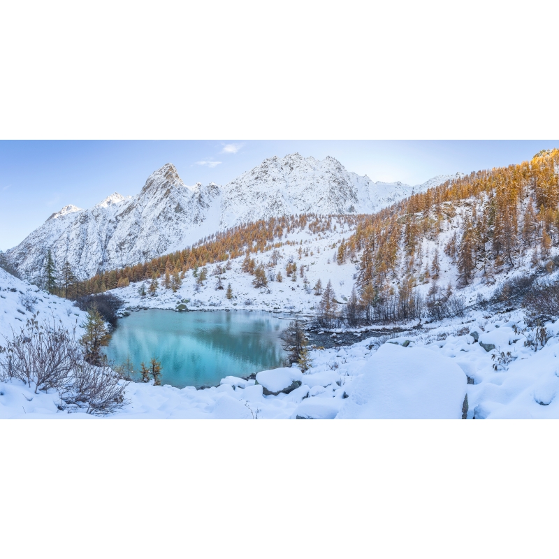 Le Lac de la Douche - Massif des Ecrins par Nicolas Ougier