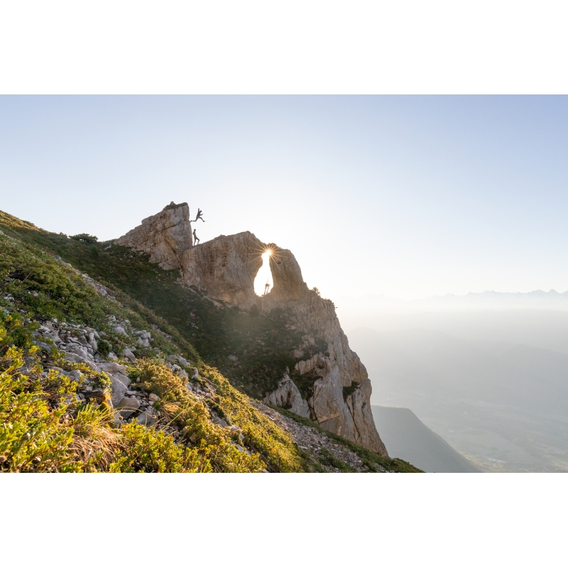 Saut vers l'inconnu - Chartreuse - par Nicolas Ougier