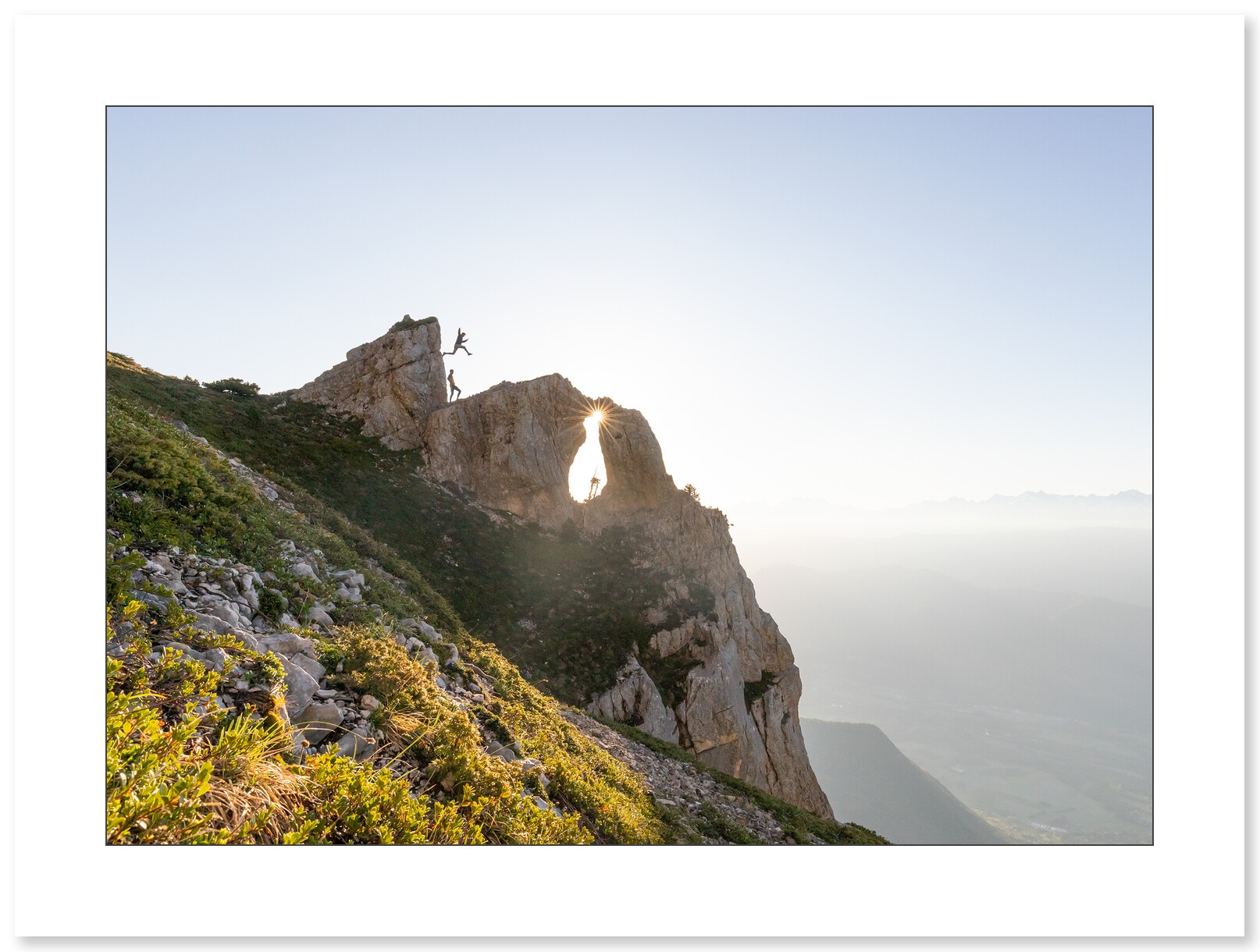 Saut vers l'inconnu - Chartreuse - par Nicolas Ougier