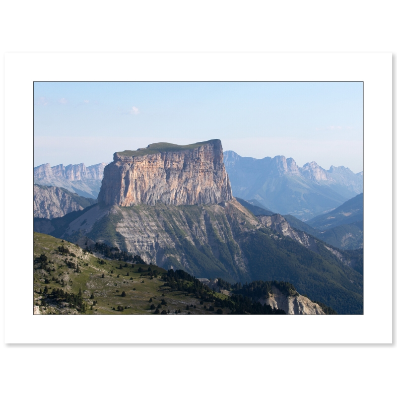 Le Mont-Aiguille dans le Vercors par Nicolas Ougier