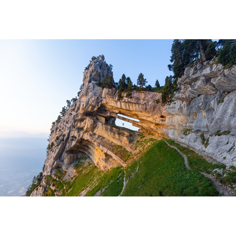 La Tour Percée en Chartreuse par Nicolas Ougier