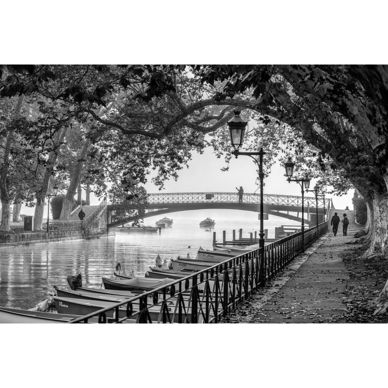 Pont des Amours à Annecy par Gilles Marguerat - Galerie 361