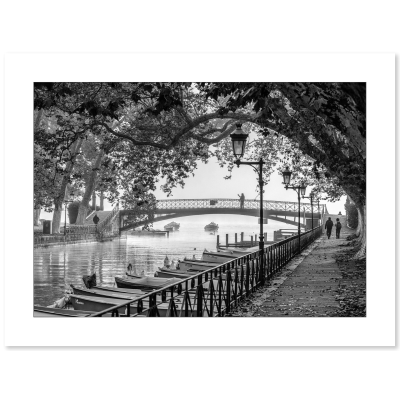 Pont des Amours à Annecy par Gilles Marguerat - Galerie 361