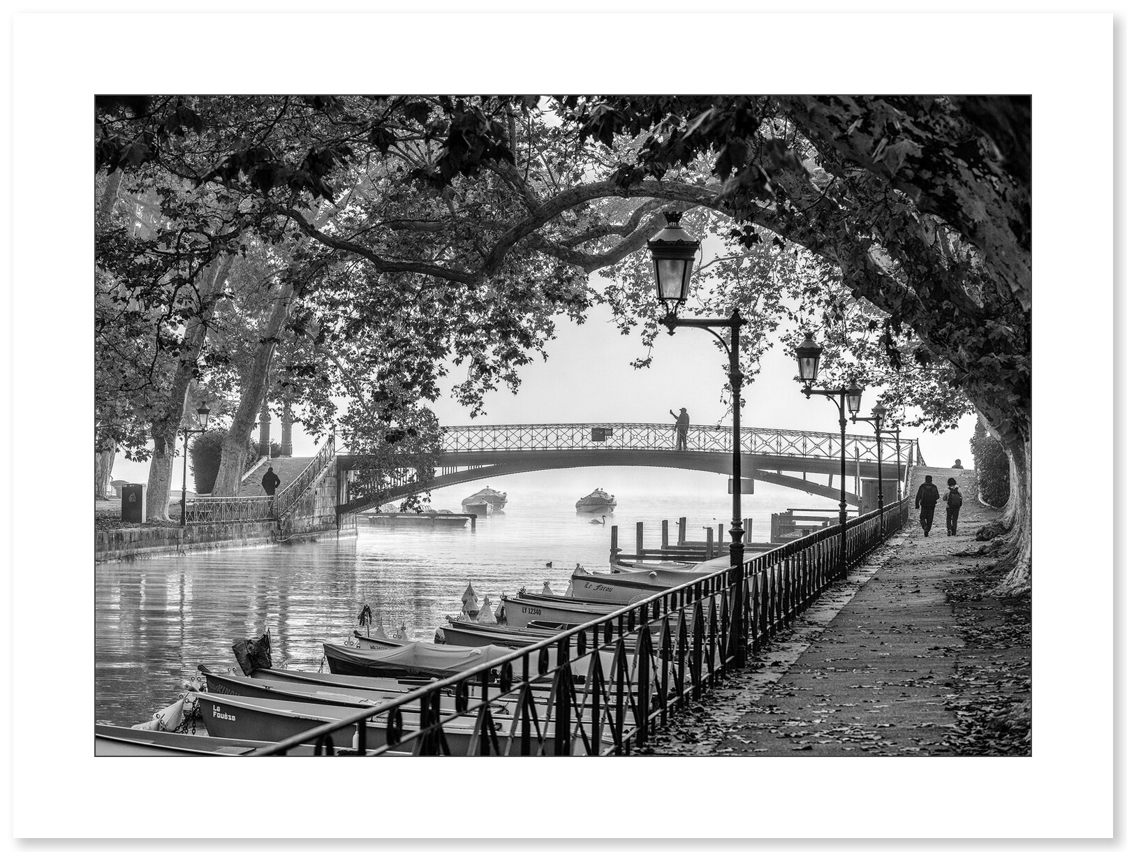 Pont des Amours à Annecy par Gilles Marguerat - Galerie 361