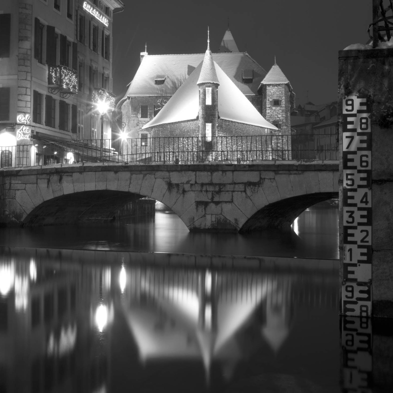 Les vieilles prisons d'Annecy par William Pestrimaux