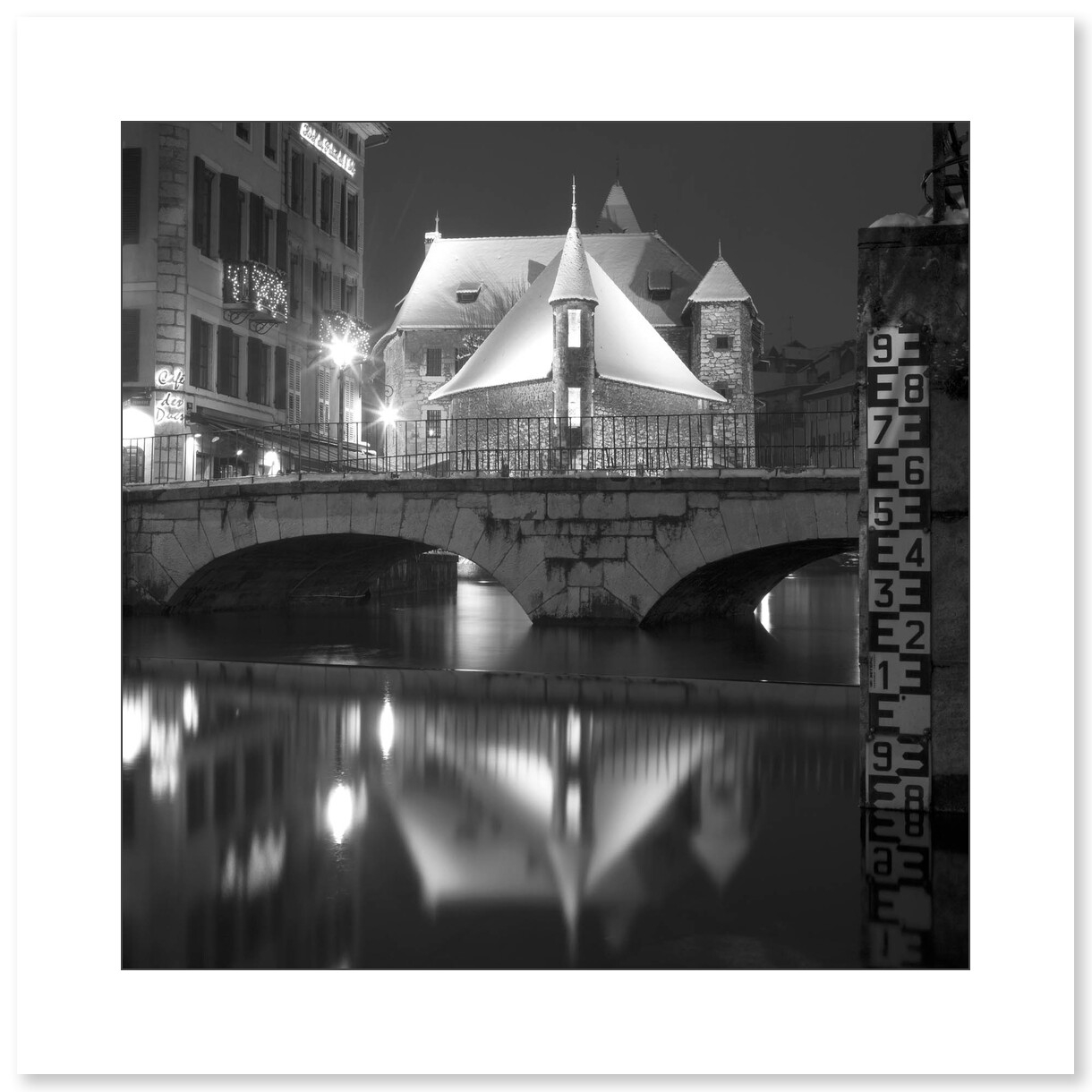 Les vieilles prisons d'Annecy par William Pestrimaux