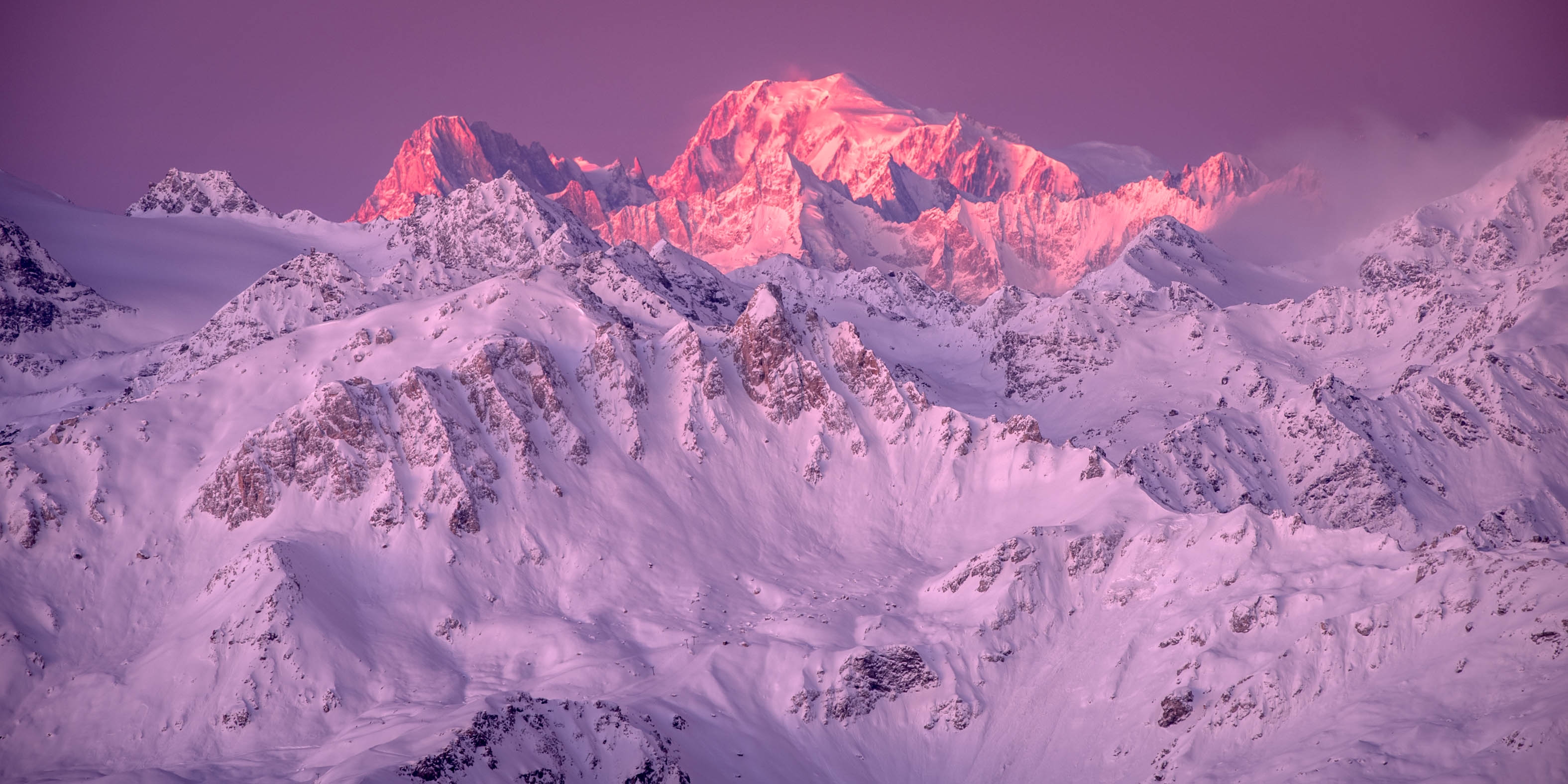 Mont-Blanc Rose
