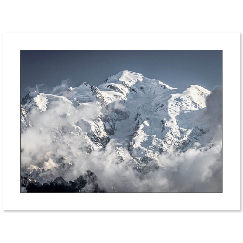 Mont Blanc - Guillaume Sévar - Photo Chamonix