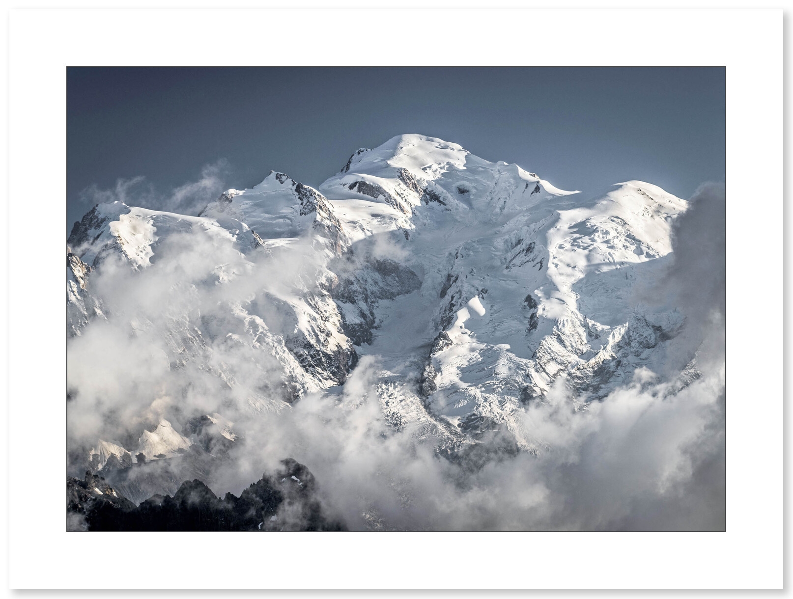 Mont Blanc - Guillaume Sévar - Photo Chamonix