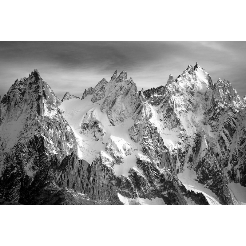 Les Aiguilles de Chamonix