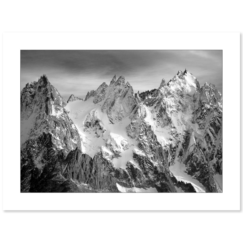 Les Aiguilles de Chamonix