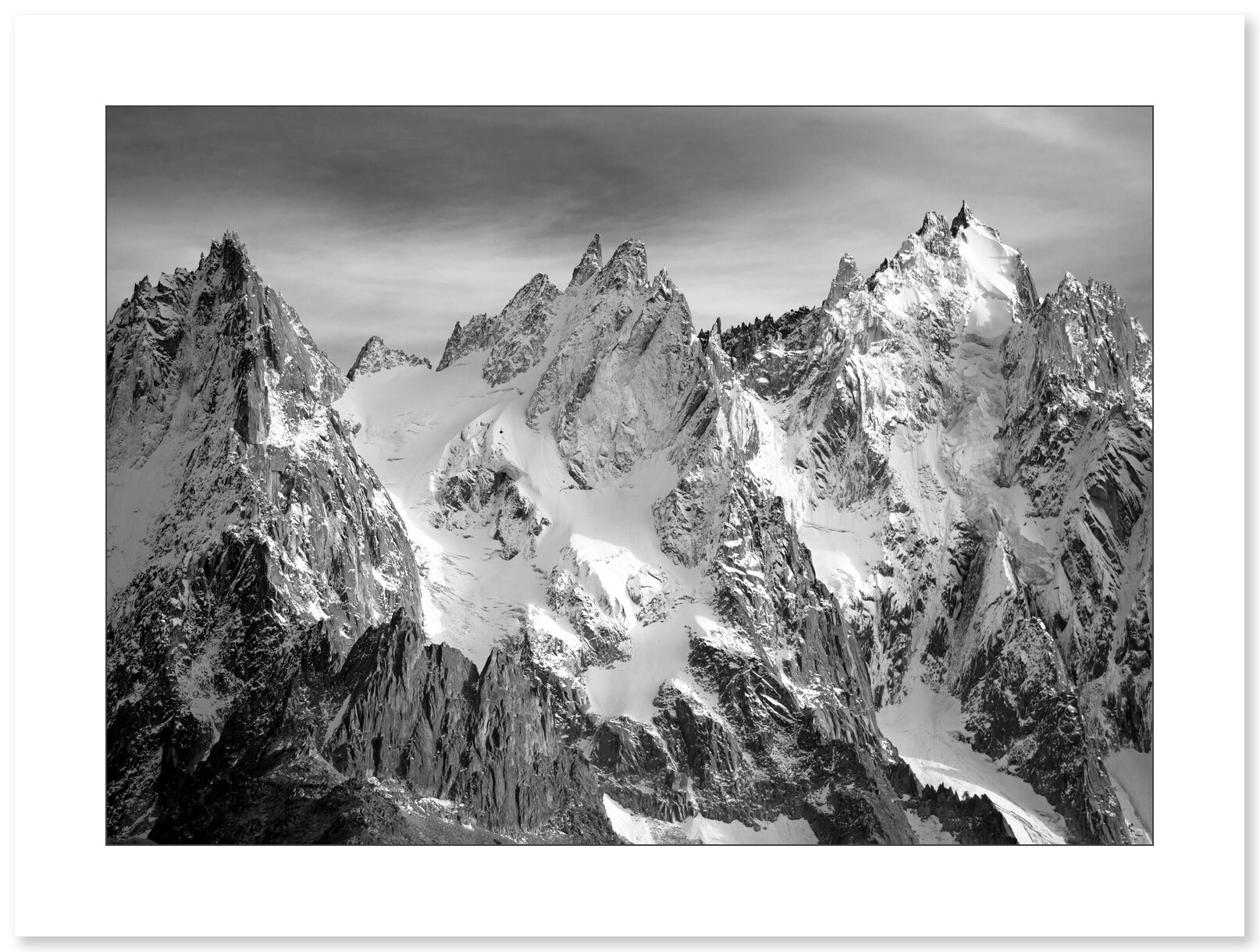 Les Aiguilles de Chamonix