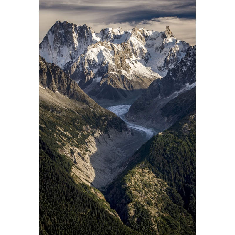 Mer de Glace - Grandes Jorasses photo de Guillaume Sévar - Galerie 361