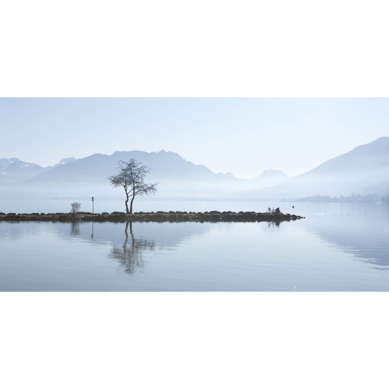 Photographie du Lac d'Annecy par William Pestrimaux - Galerie 361