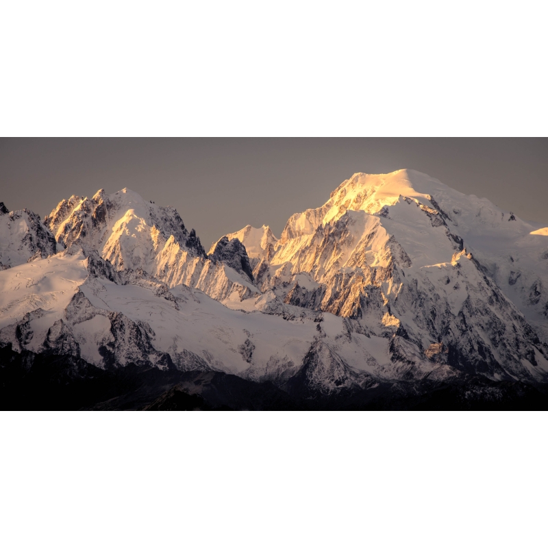 Mont-Blanc - Lever de soleil par Guillaume Sévar - Galerie 361
