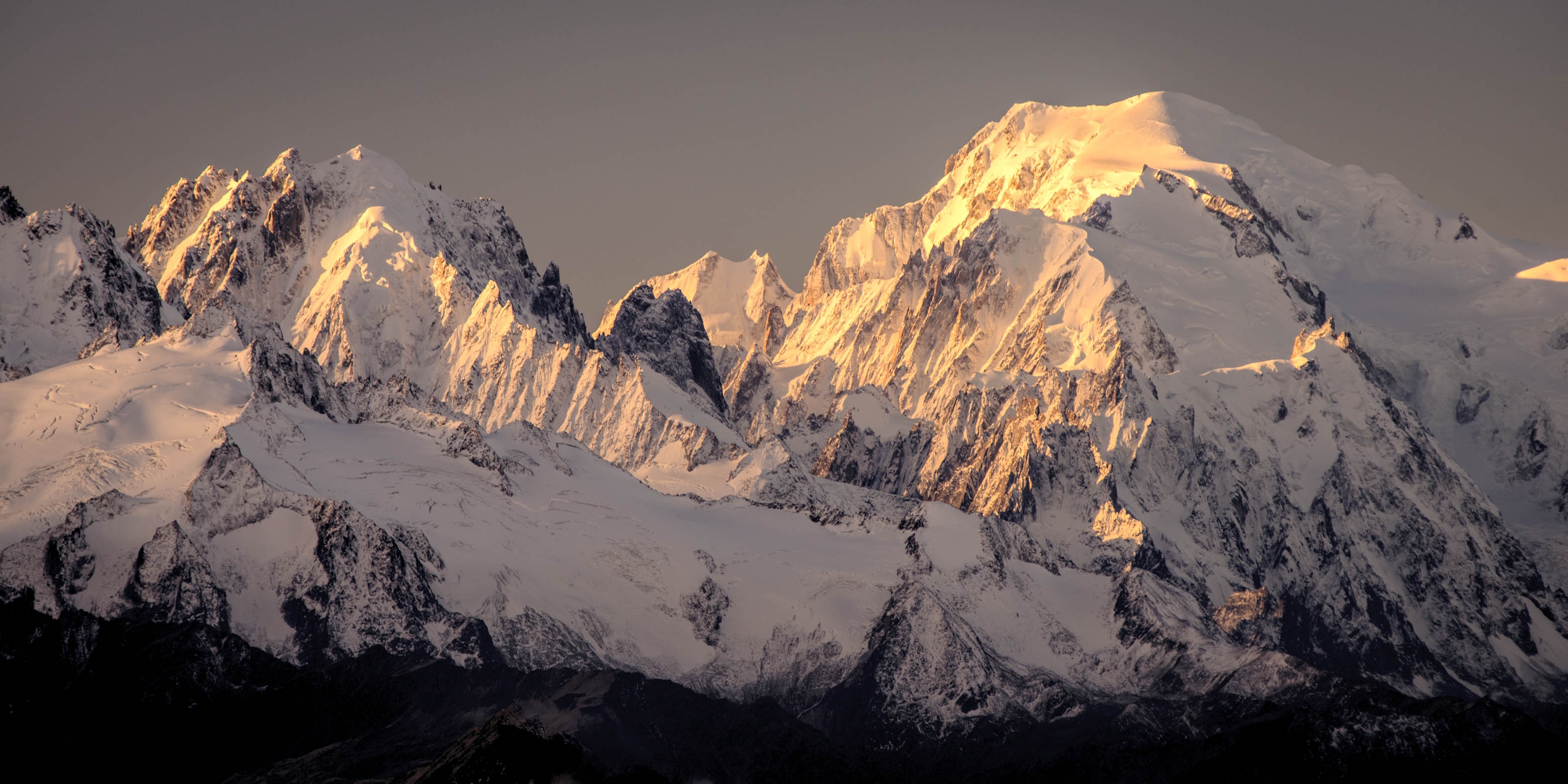 Mont-Blanc - Lever de soleil par Guillaume Sévar - Galerie 361